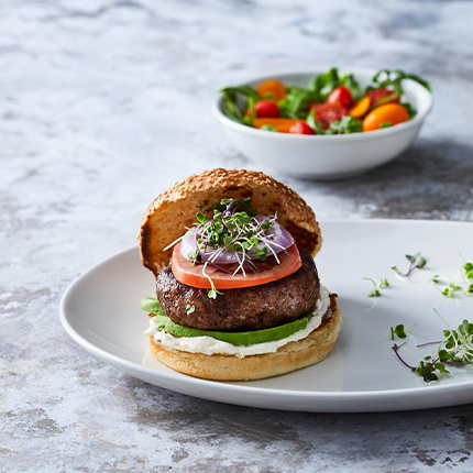 Silhouettes_Coupe Teardrop platter